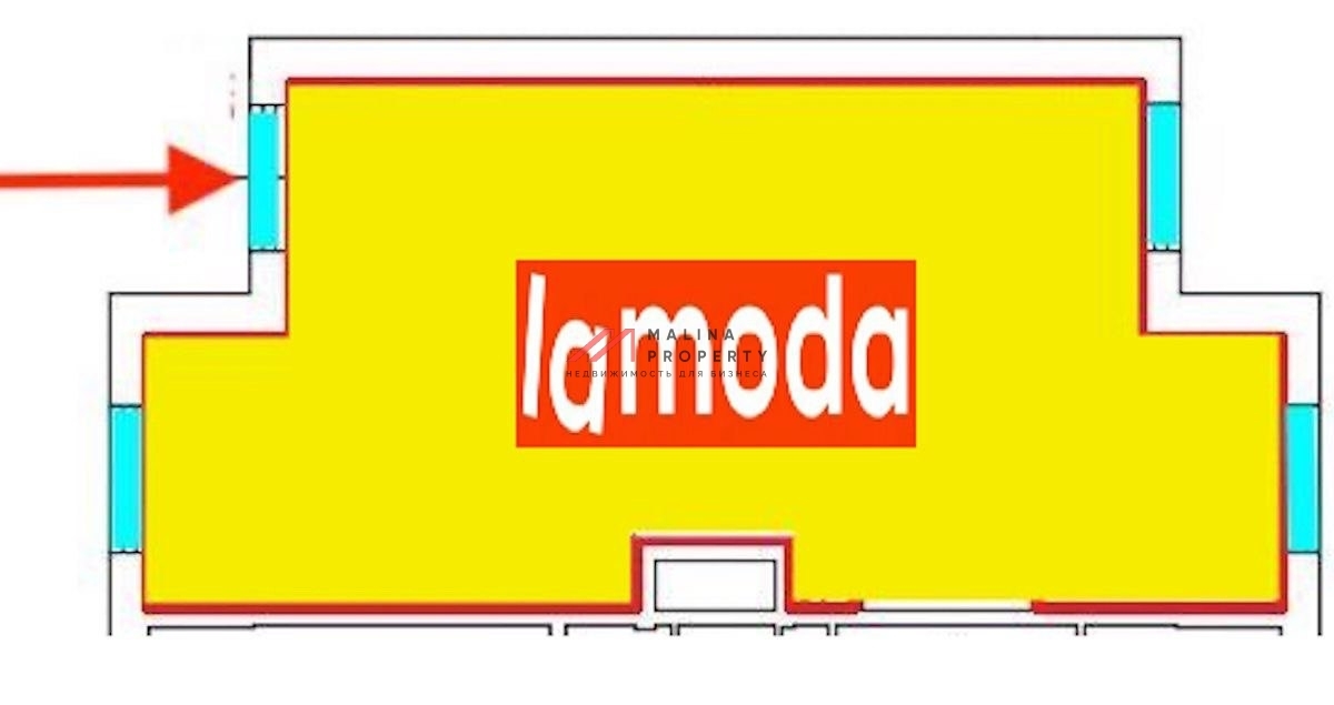 Продажа торгового помещения в Москве