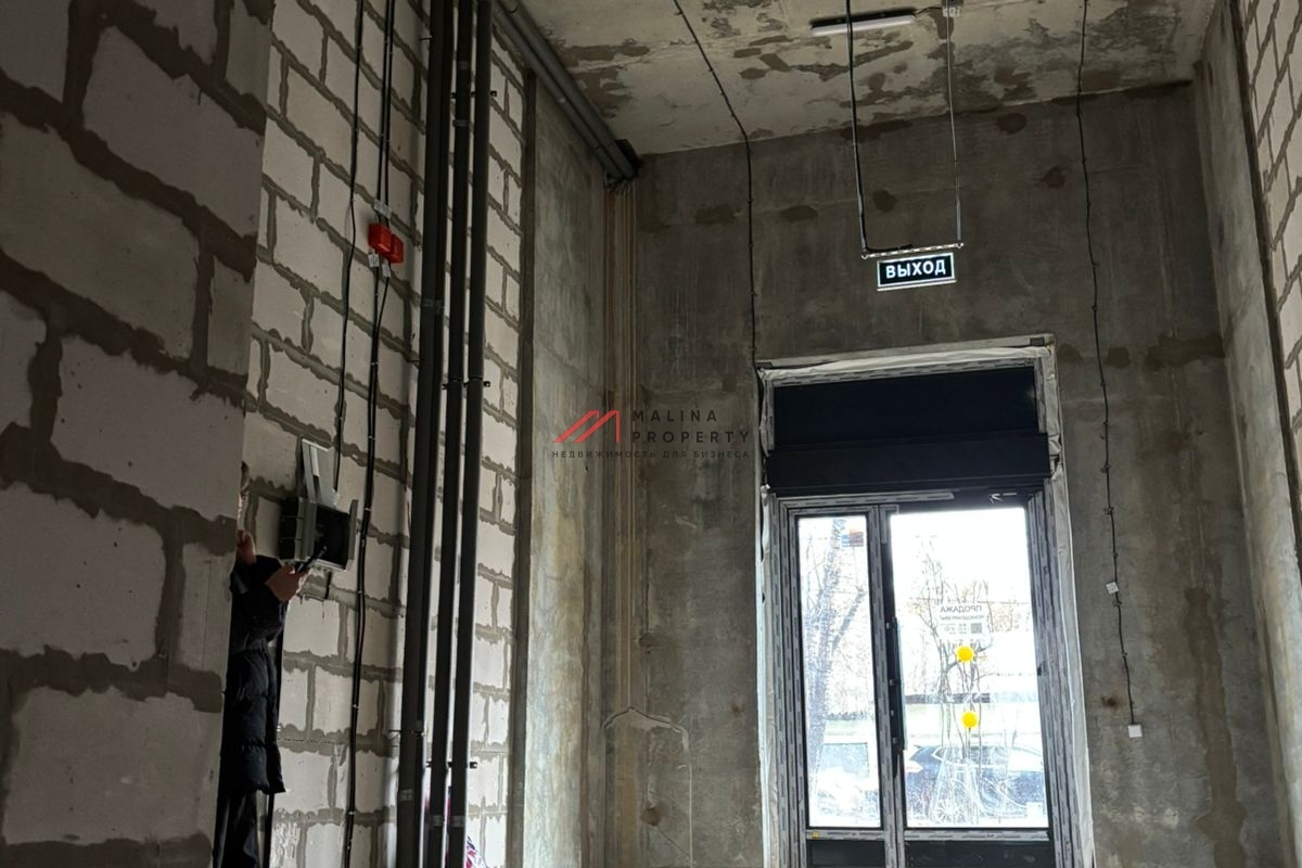 Продажа торгового помещения в ЖК "2-й Нагатинский"  