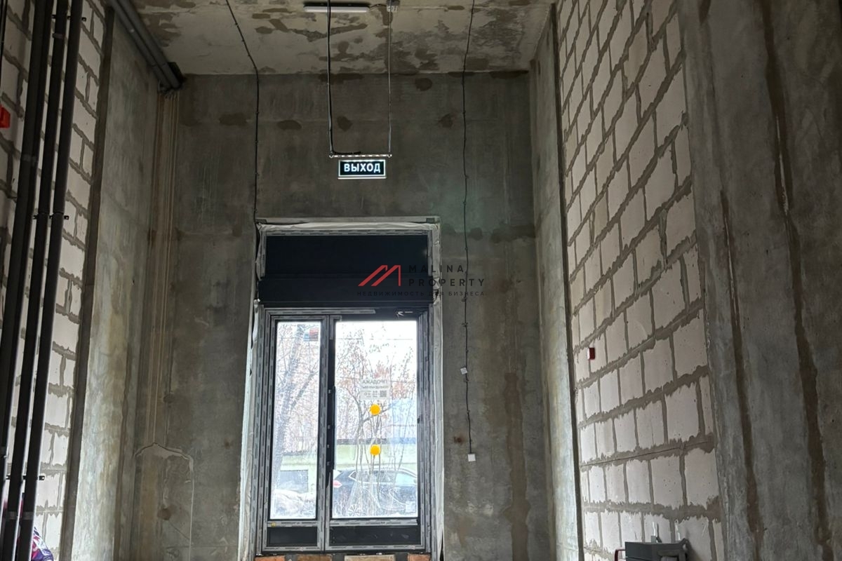 Продажа торгового помещения в ЖК "2-й Нагатинский"  