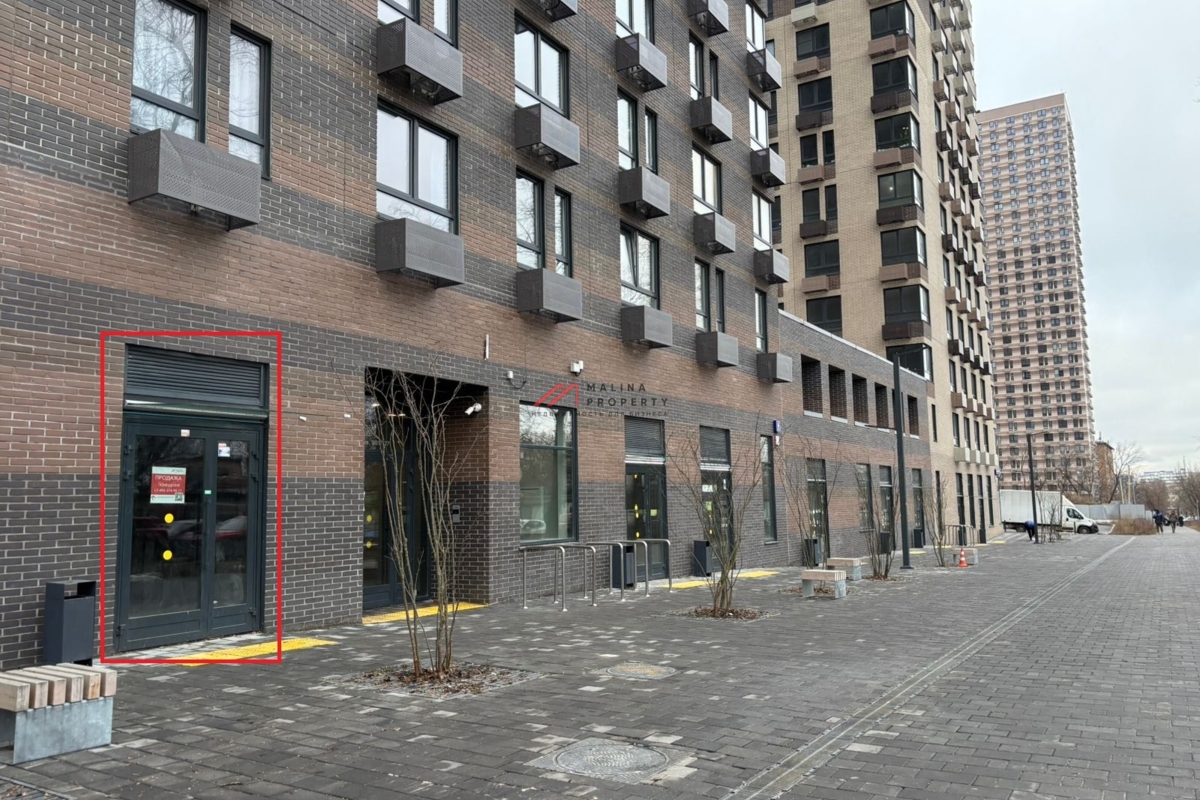 Продажа торгового помещения в ЖК "2-й Нагатинский"  