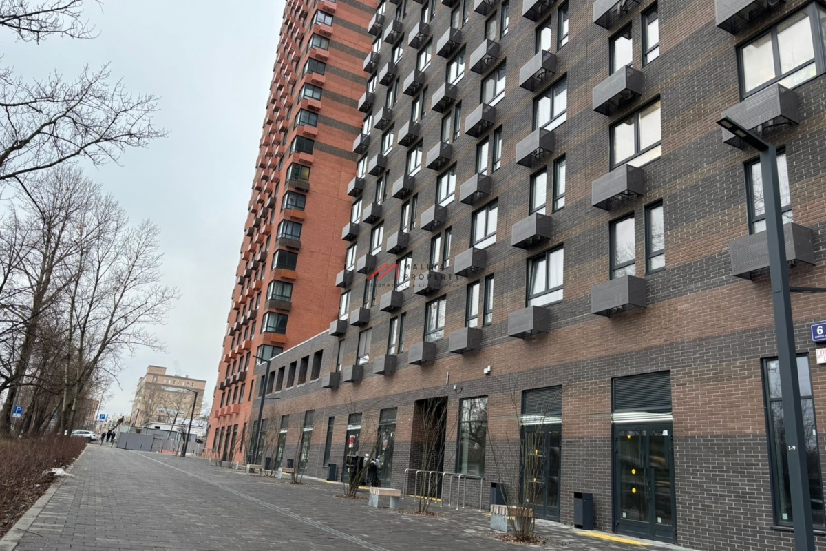 Продажа торгового помещения в ЖК "2-й Нагатинский"  