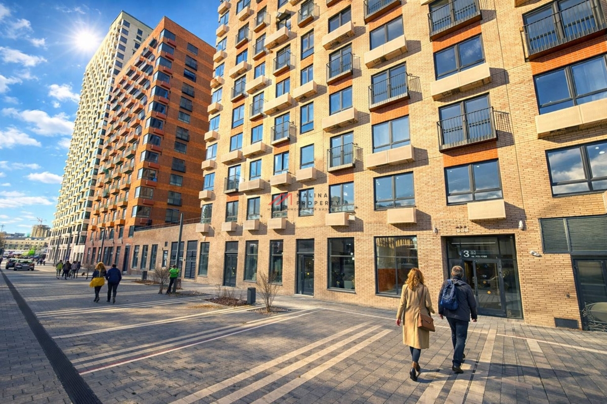 Аренда помещения на 1-й линии в ЖК Руставели