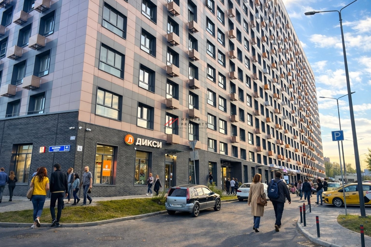 Продажа помещения в ЖК "Миловидное" на 1-й линии