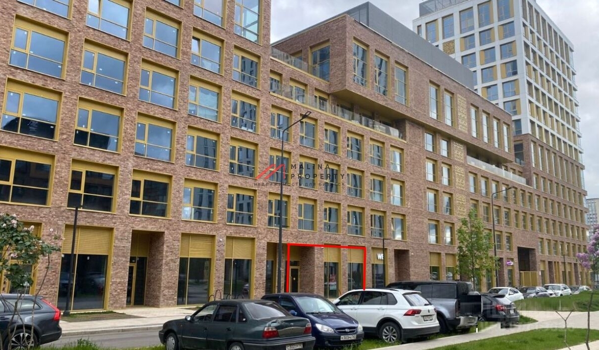 Аренда торгового помещения в ЖК WOW