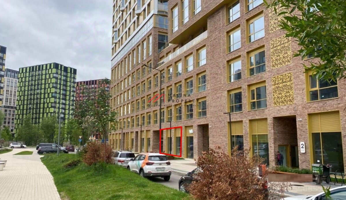 Аренда торгового помещения в ЖК WOW