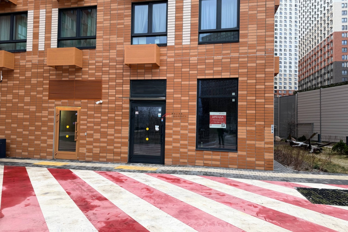 Аренда топового помещения в ЖК Большая Очаковская 2