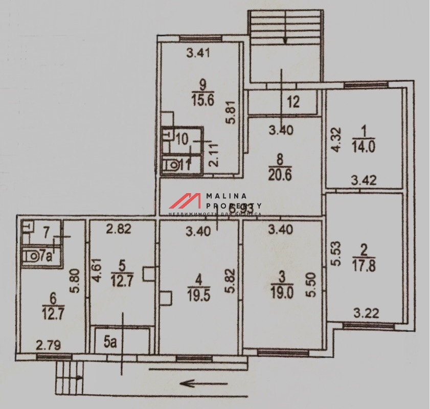 Продажа коммерческого помещения в Москве