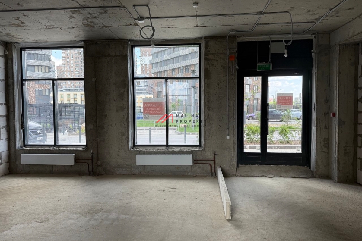 Помещение у метро в "ЖК Holland Park"