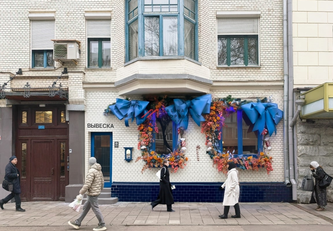 Продажа торгового помещения с арендатором 