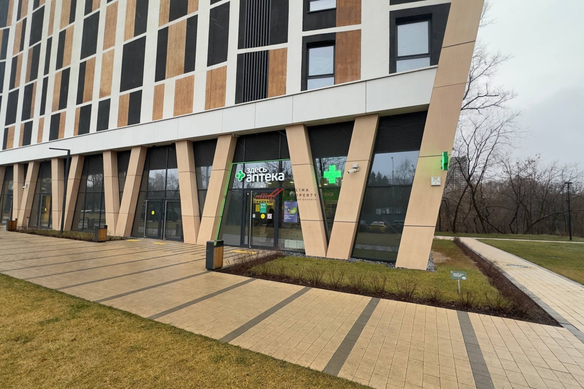 Помещение с арендатором в ЖК "level Стрешнево"