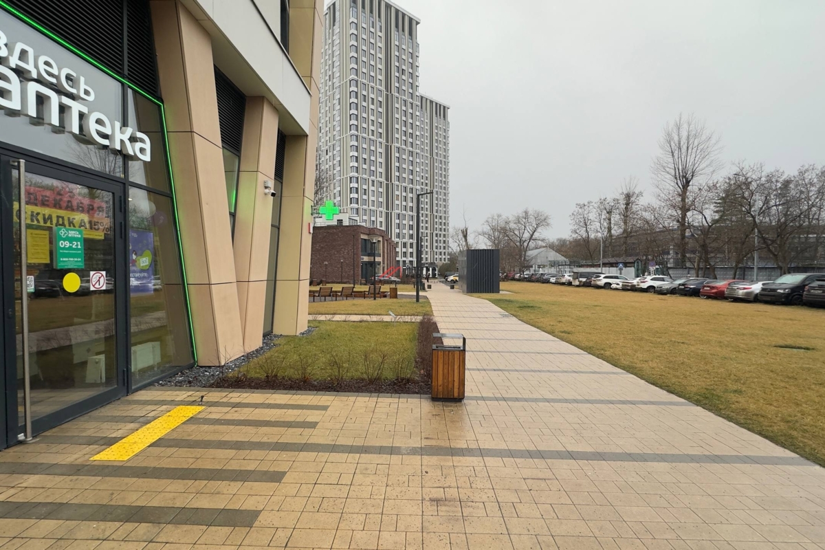 Помещение с арендатором в ЖК "level Стрешнево"