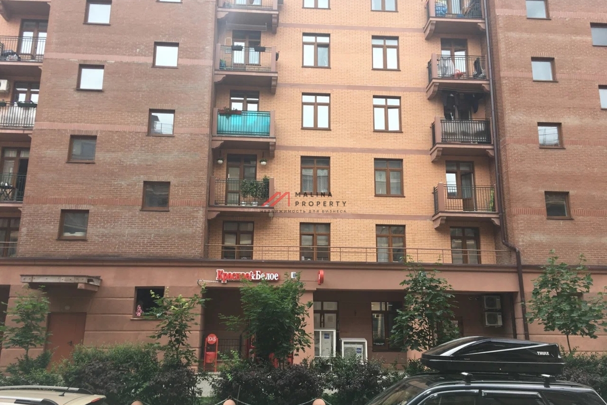 Продажа торгового помещения с арендатором в Химках