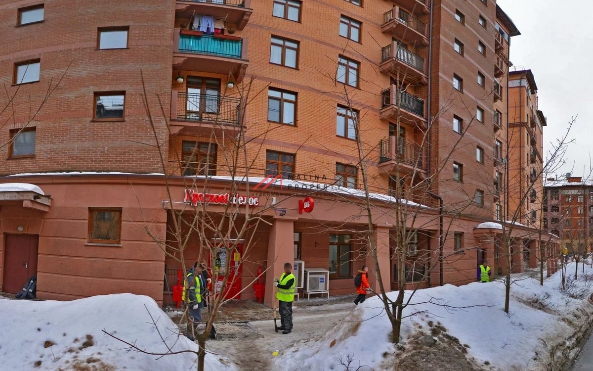 Продажа торгового помещения с арендатором в Химках