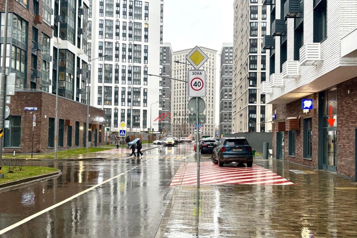 Продажа торгового помещения с арендатором Дринкит