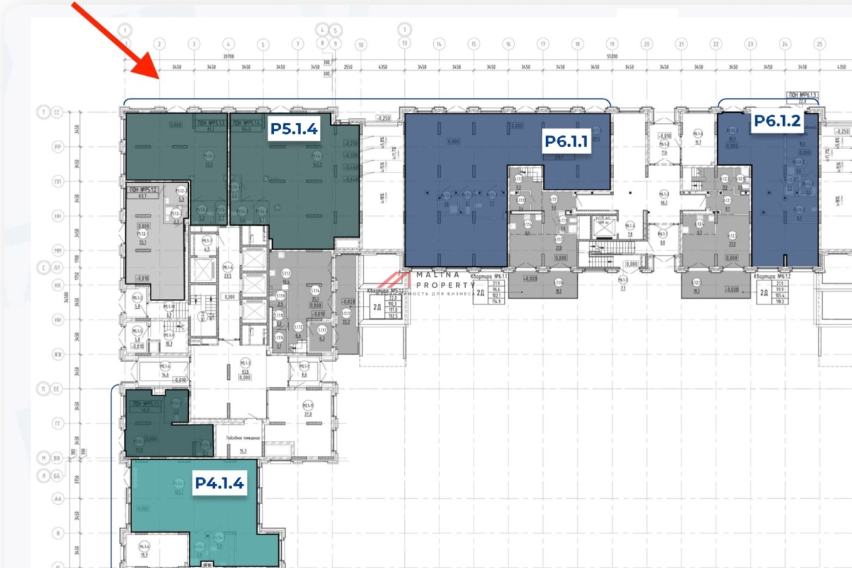 Лучшее расположение в ЖК «Квартал Метроном»