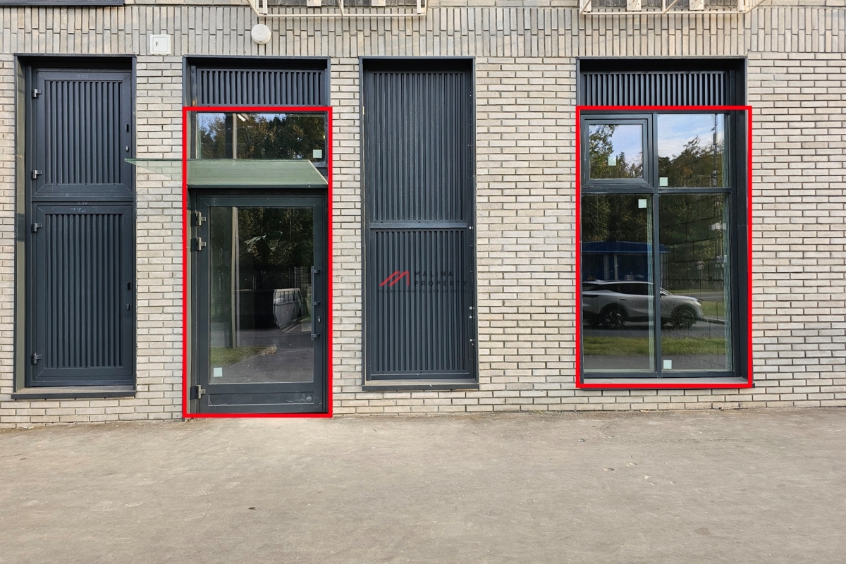 Аренда торгового помещения в новом доме в Перово