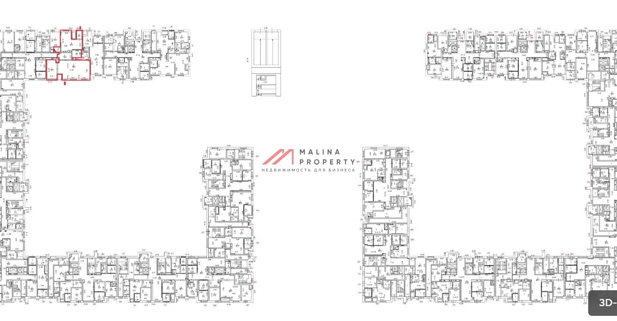 Аренда торгового помещения в новом доме в Перово