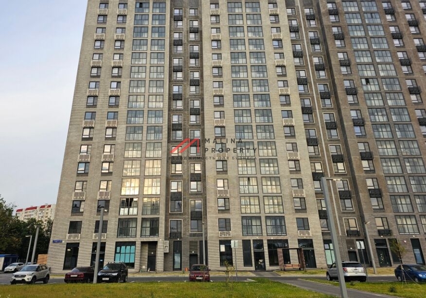 Аренда торгового помещения в новом доме в Перово