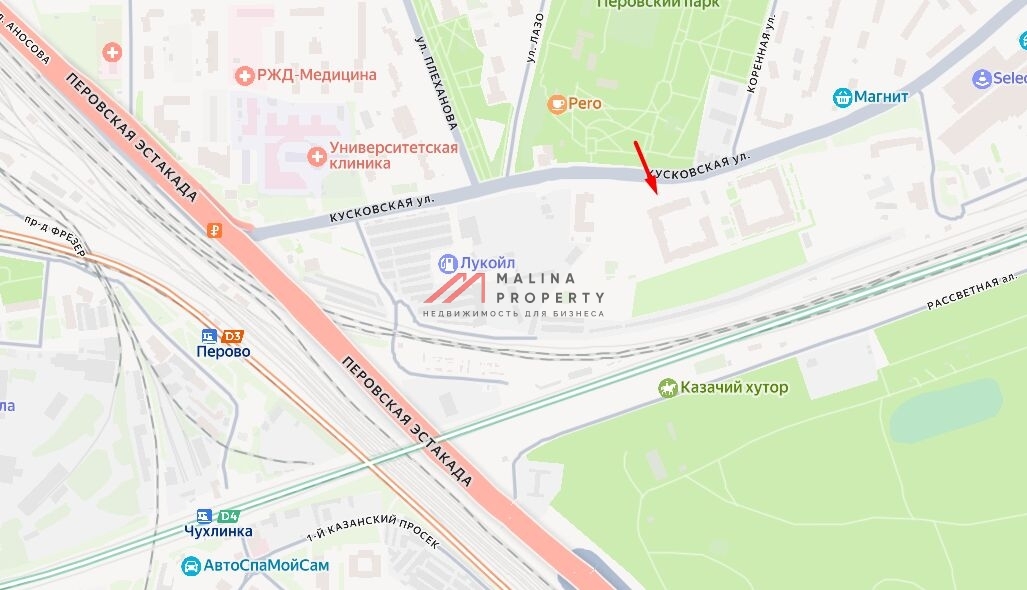 Аренда торгового помещения в новом доме в Перово