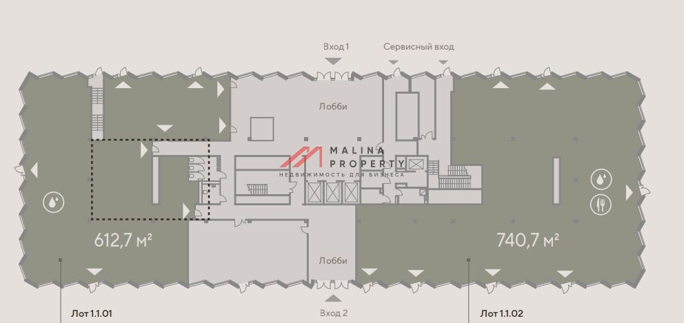 Продажа торгового помещения в бизнес-парке Переделкино