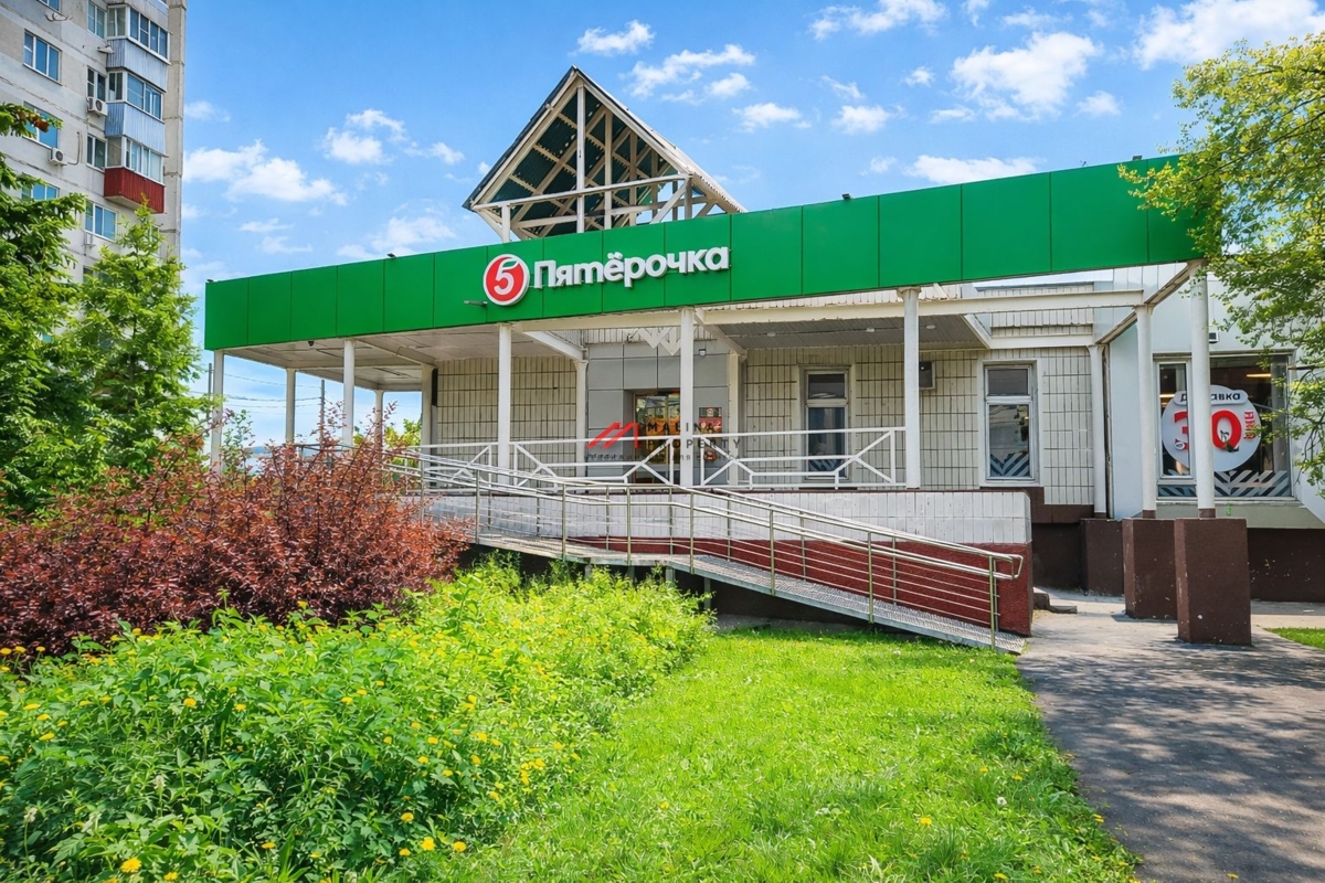 Продажа здания с "Пятерочкой". Окупаемость 9 лет.