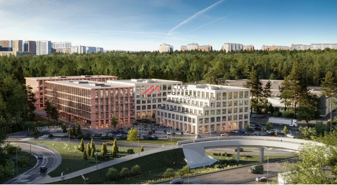 Продажа торгового помещения в бизнес-парке Переделкино