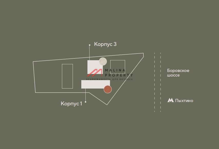 Продажа торгового помещения в бизнес-парке Переделкино
