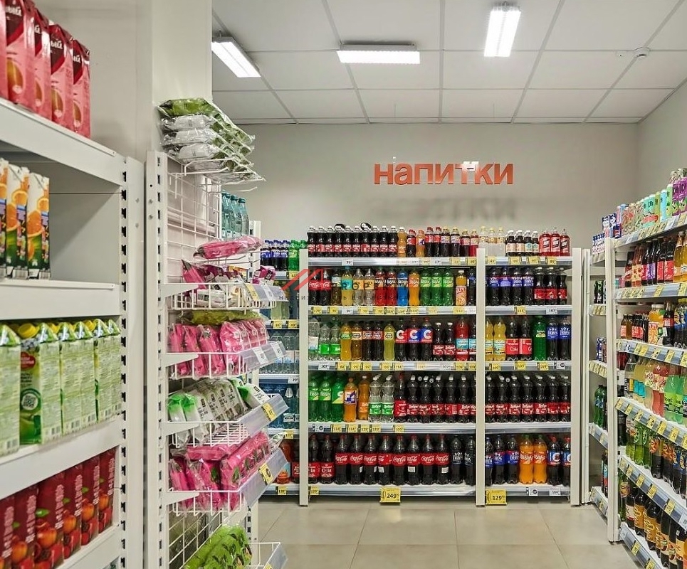 Продажа торгового помещения с арендатором Дикси 