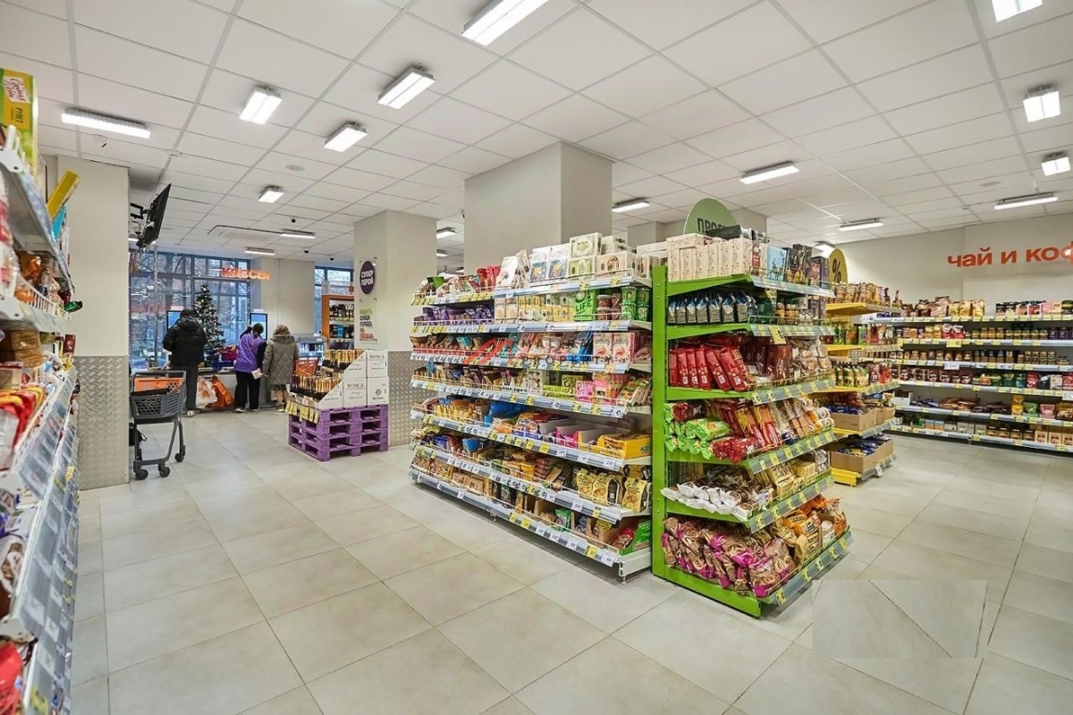 Продажа торгового помещения с арендатором Дикси 