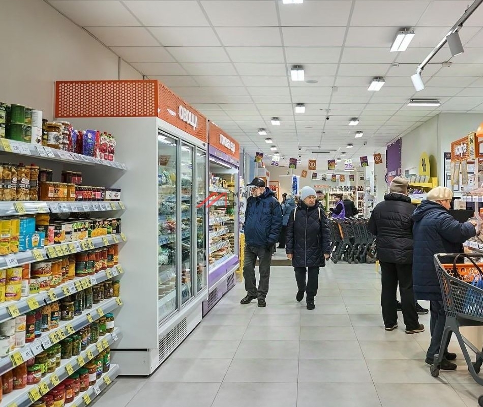 Продажа торгового помещения с арендатором Дикси 