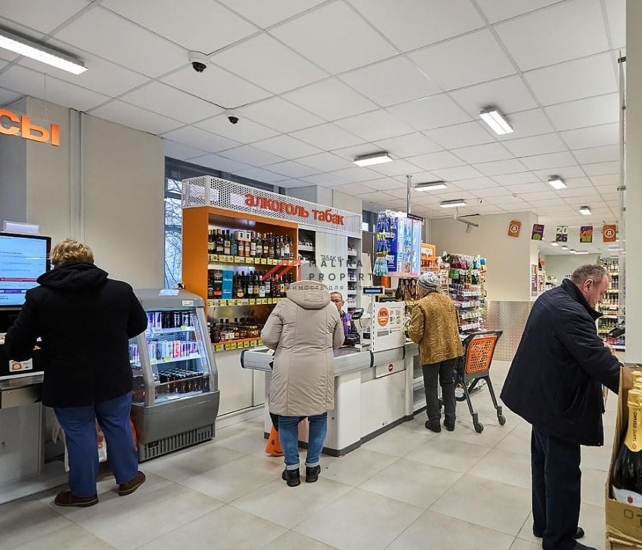 Продажа торгового помещения с арендатором Дикси 