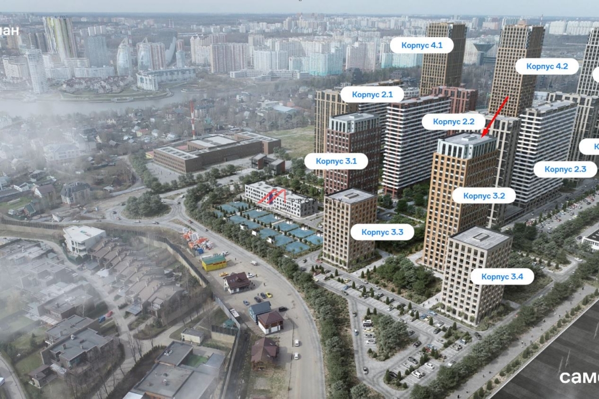 Продажа помещения с магазином Дикси в ЖК "Квартал Строгино"