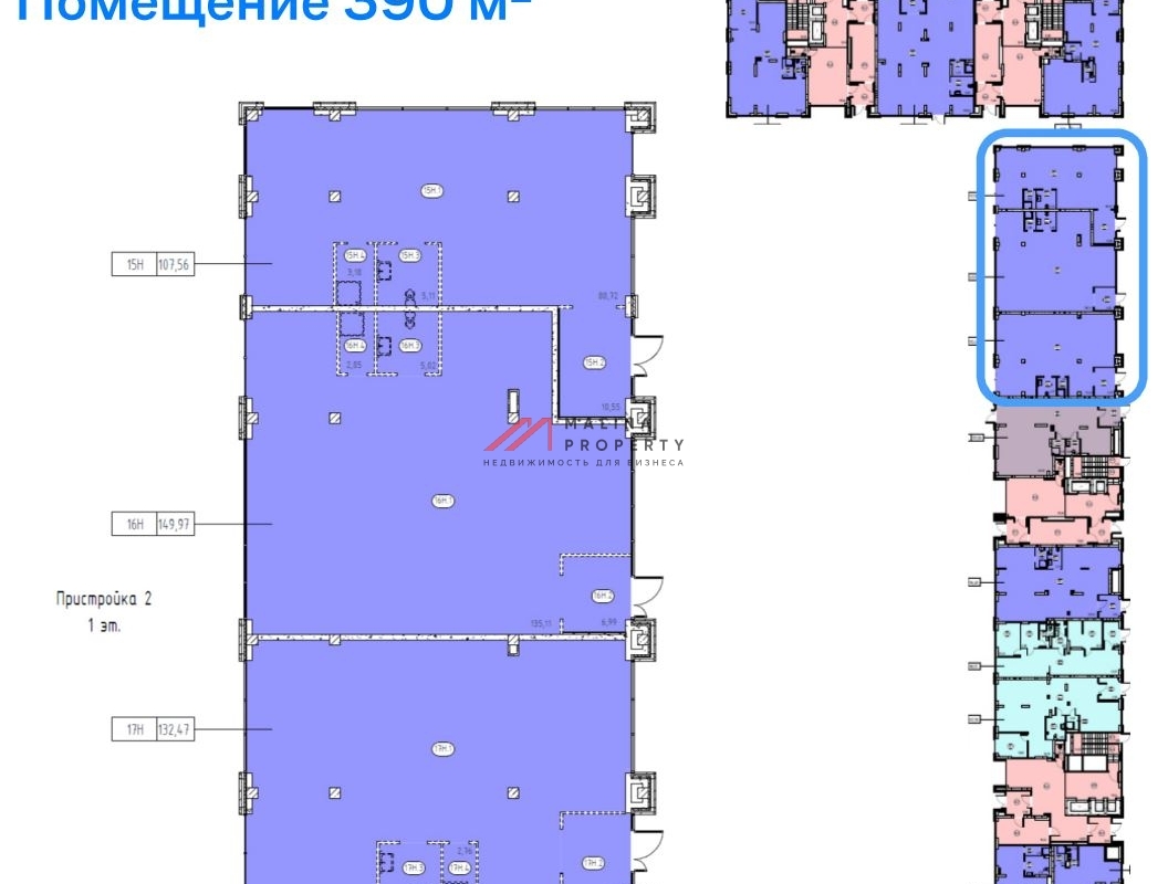 Продажа помещения с магазином Дикси в ЖК "Квартал Строгино"