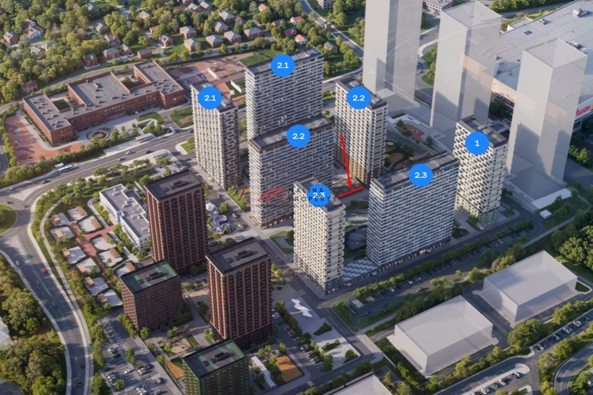 Продажа помещения с магазином Дикси в ЖК "Квартал Строгино"