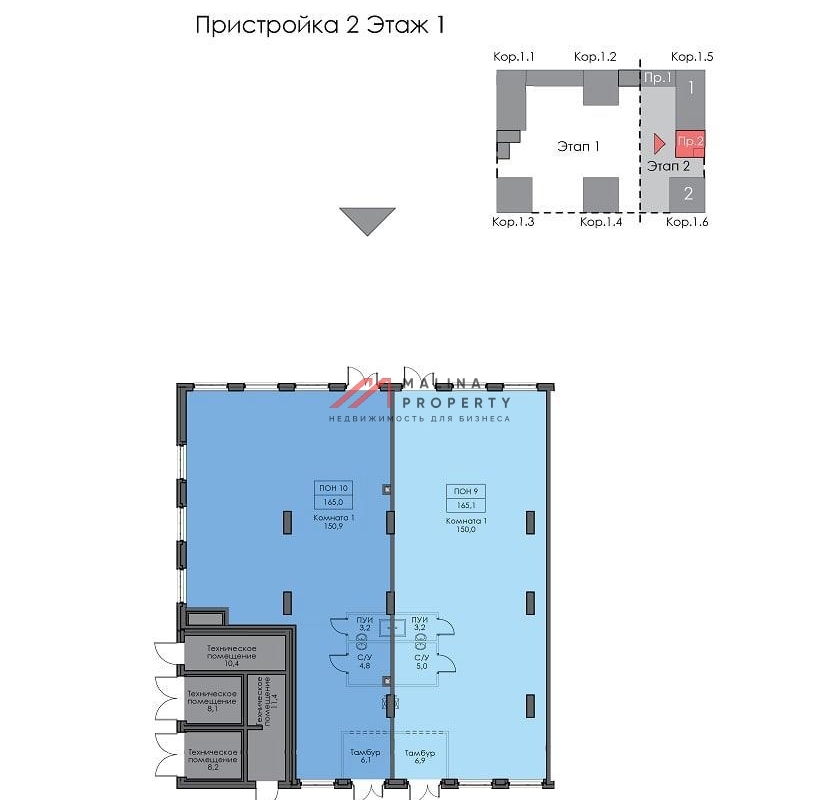 Продажа помещения с арендатором Пятерочка