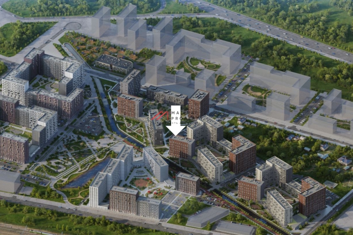 Продажа помещения с магазином Дикси в ЖК "Молжаниново"