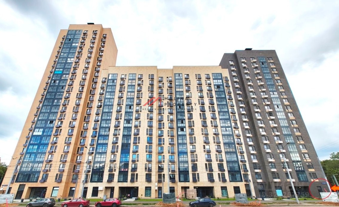 Аренда торгового помещения в новом доме