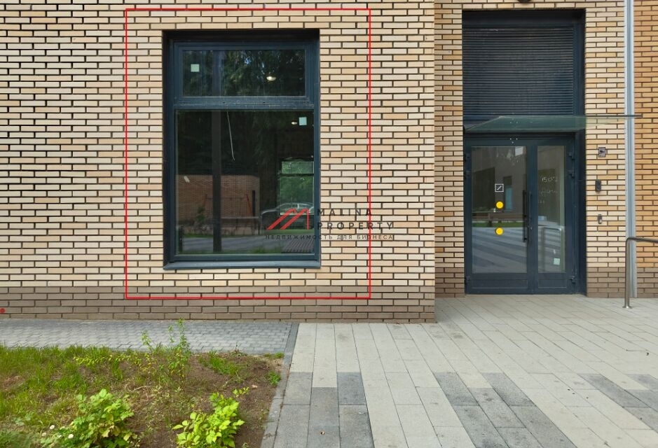 Аренда торгового помещения в новом доме