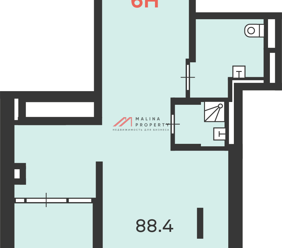 Аренда торгового помещения в новом доме