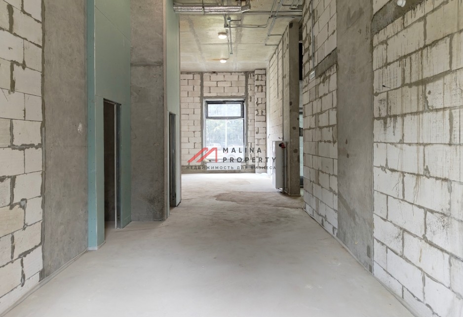 Аренда торгового помещения в новом доме