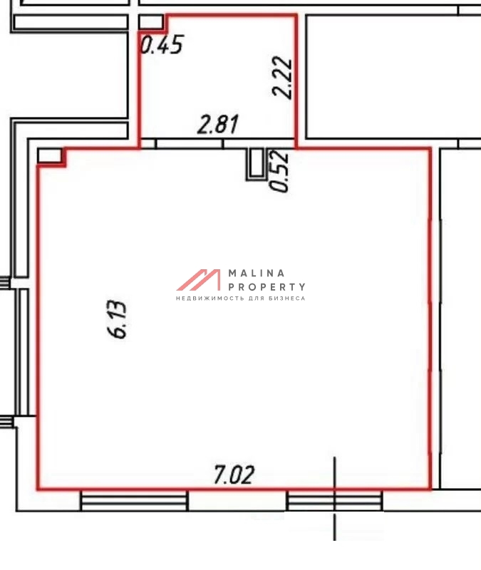 Продажа торгового помещения у метро Филатов луг