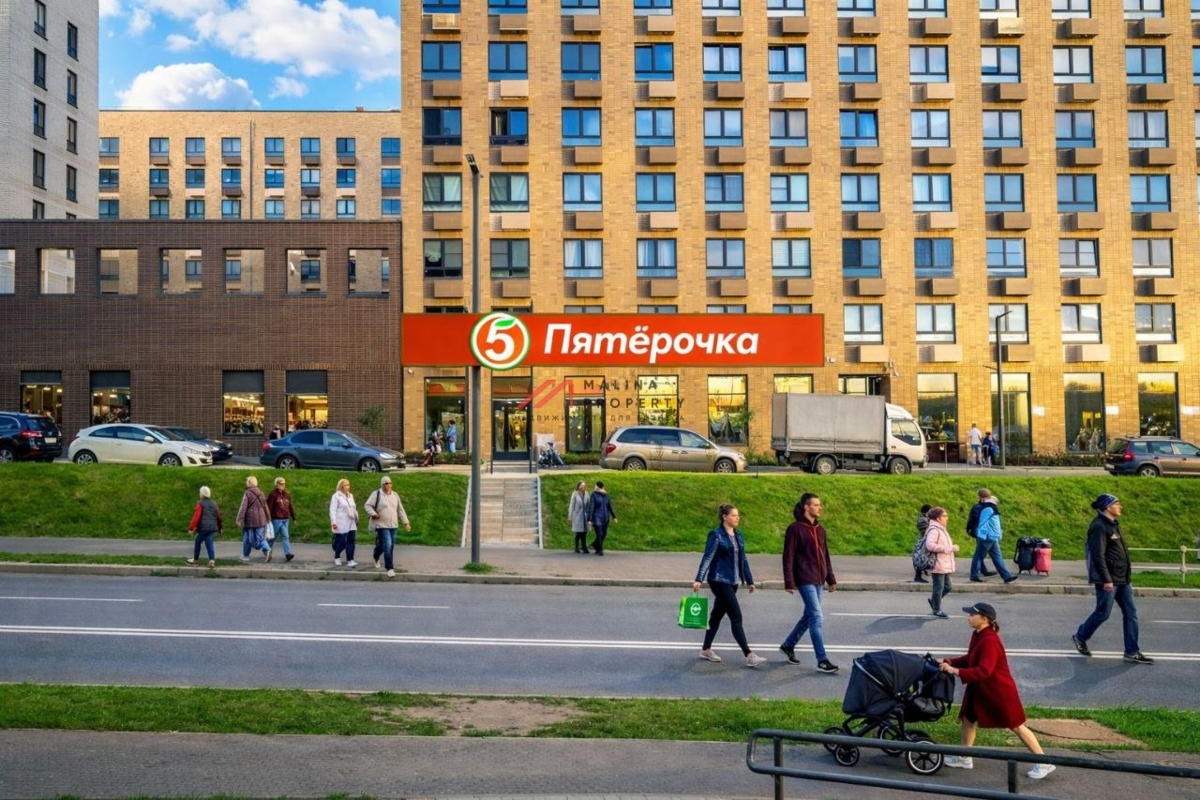 Продажа помещения с супермаркетом "Пятерочка"