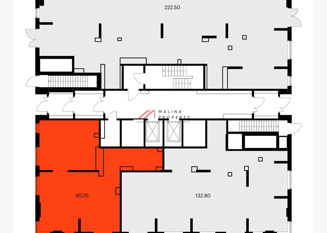 Аренда коммерческого помещения в ЖК "Лoсинoоcтpовcкий"