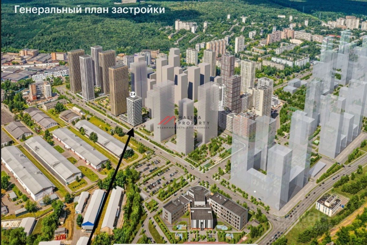 Аренда коммерческого помещения в ЖК "Лoсинoоcтpовcкий"