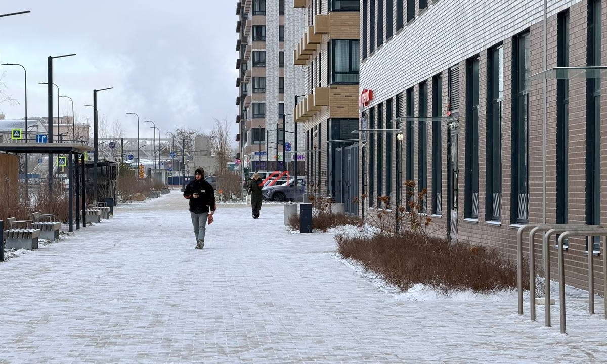 Аренда коммерческого помещения в ЖК "Лoсинoоcтpовcкий"