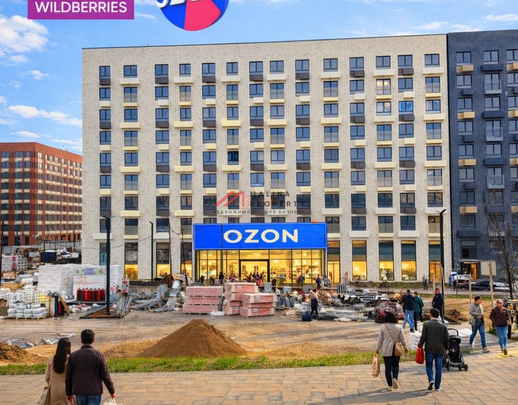 Продажа торгового помещения в ЖК "Ильинские луга"