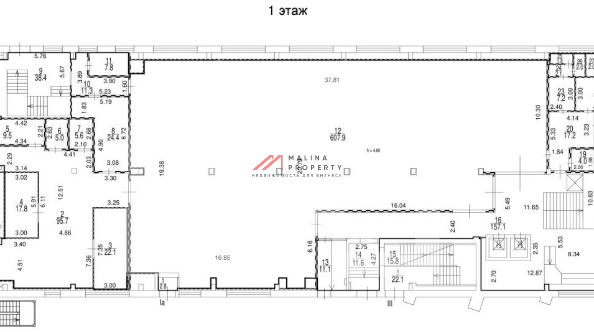 Продажа торгового центра рядом с метро Нагорная