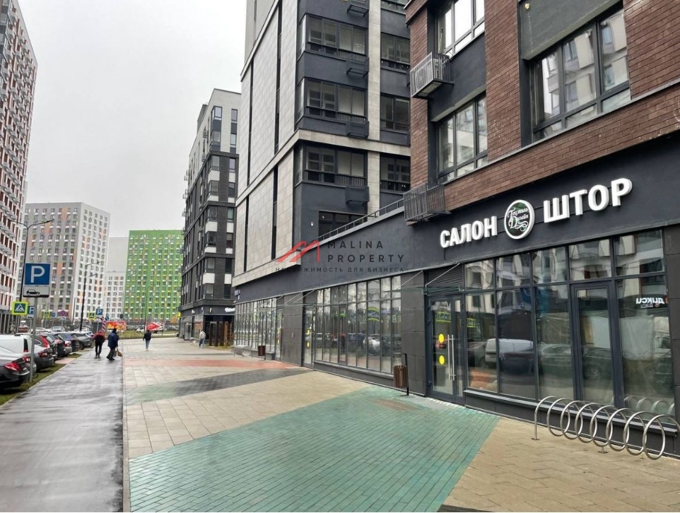 Продажа торгового помещения с арендатором