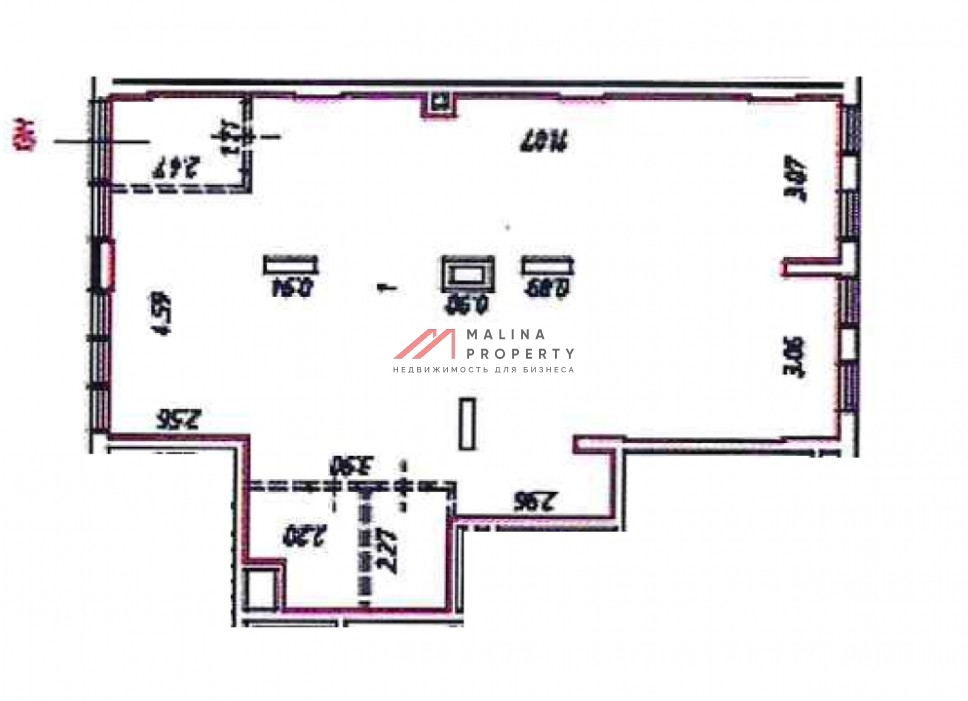 Продажа торгового помещения с арендатором
