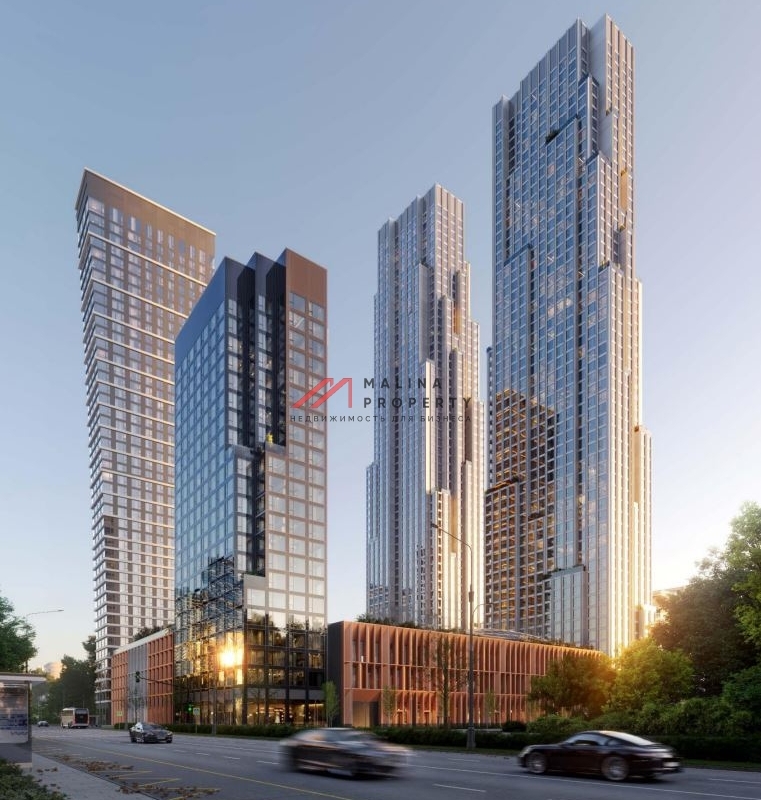 Продажа торгового помещения в жилом комплексе VEER